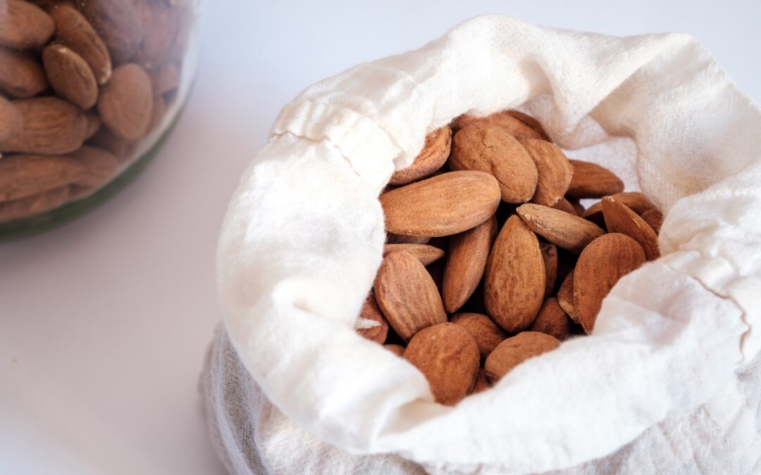 Almendra, un fruto seco en plena temporada