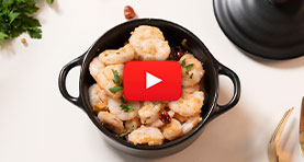 gambas al ajillo receta española