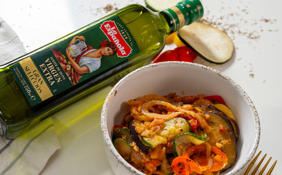 Ratatouille, receta francesa casera