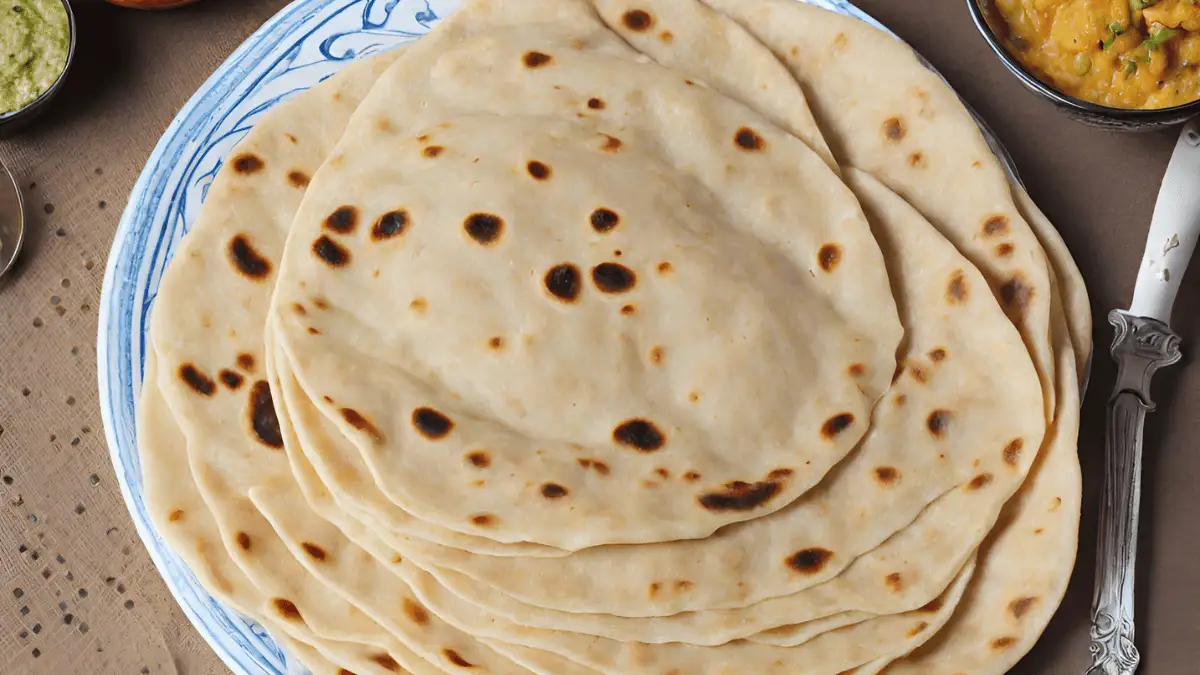 receta chapati