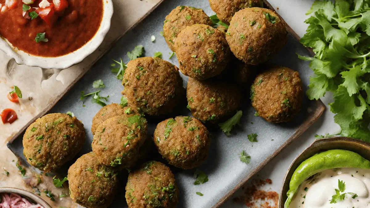 receta falafel casero