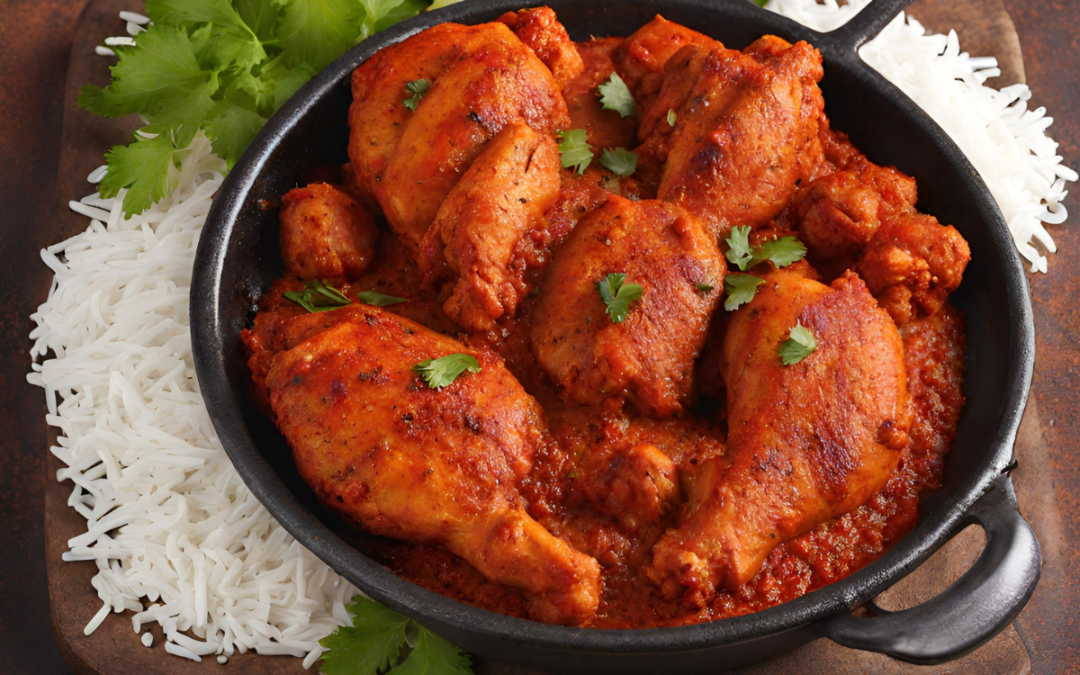 Pollo Tandoori Masala, la receta tradicional india