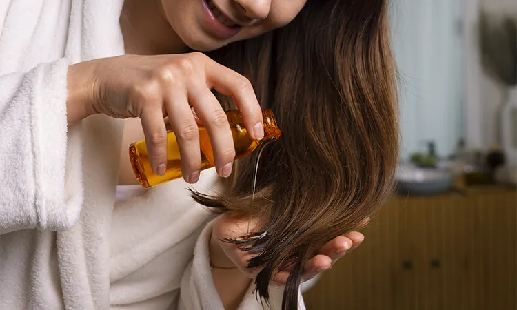 aceite de oliva para el cabello truco