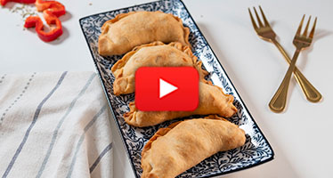 Empanadillas de pollo