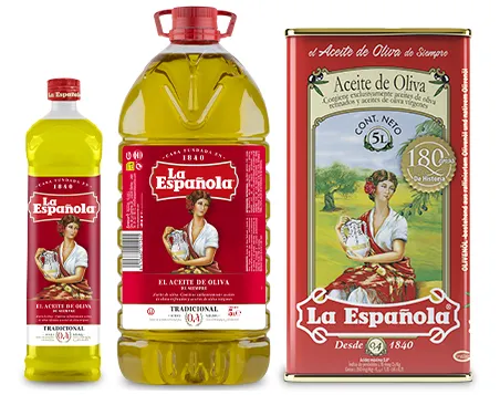 aceite de oliva suave la española