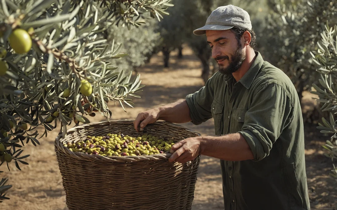 ¿Cómo se recoge la aceituna? Técnicas de recolección del olivar