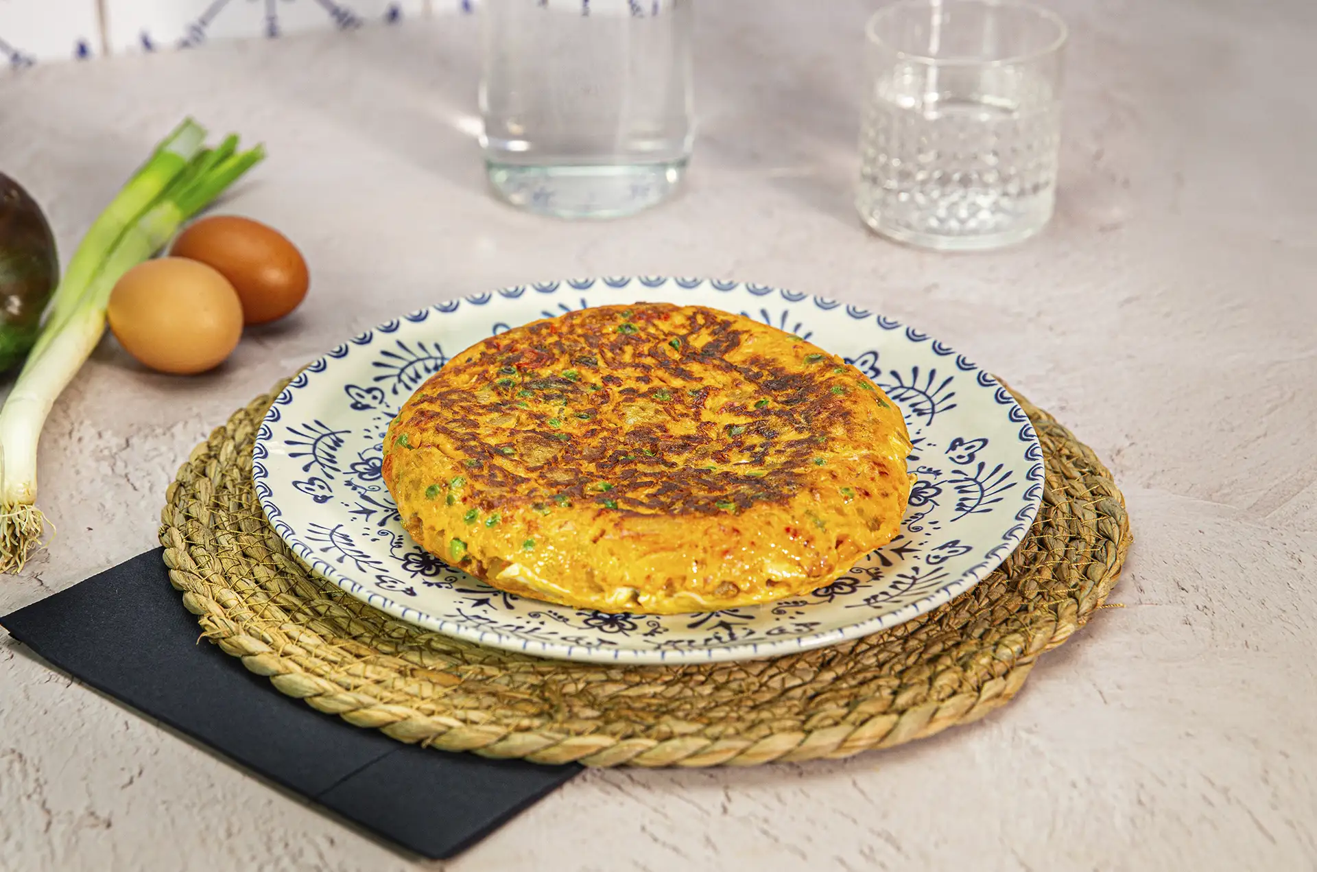 tortilla paisana
