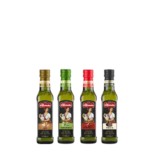 aceites aromatizados esencias