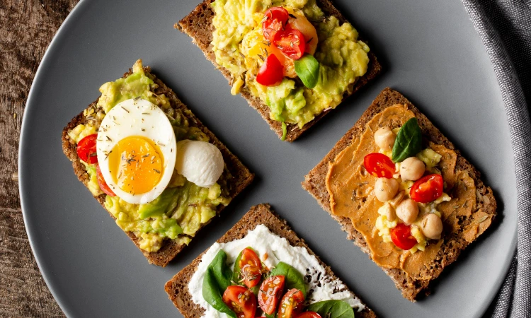 Tostadas: recetas para un desayuno de 10