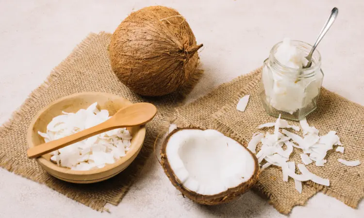 Aceite de coco 100% natural para el cuidado personal