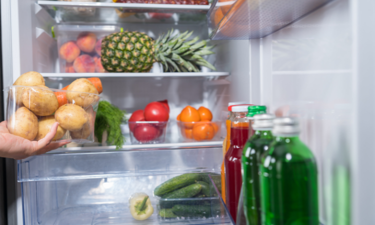 Organizar el frigorífico: distribución ideal de cada alimento
