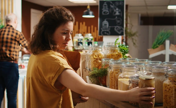 cómo conservar alimentos no perecederos en casa