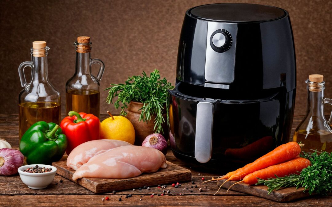 Air fryer oil: Which kind, how much and how to use it?